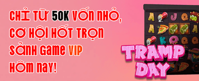 Thưởng Chào Mừng 100% Nạp Đầu promotion banner